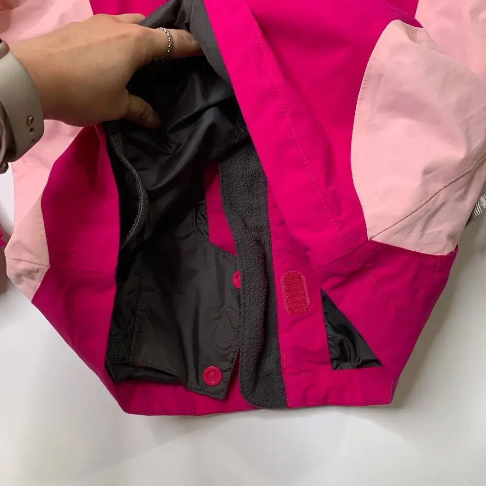 The North Face Jacket Girls Small Kira Triclimate Hyvent Snowboarding Ski Hooded
